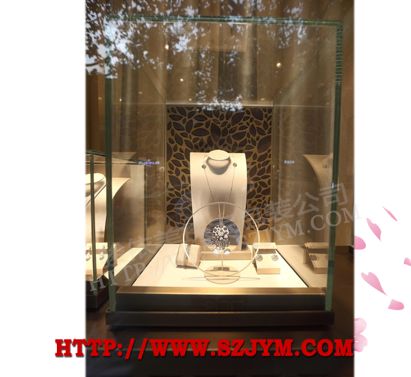國外櫥窗展示架CH13,首飾包裝盒