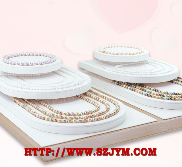珍珠盤,珍珠項鏈盤TP10,水晶項鏈盤