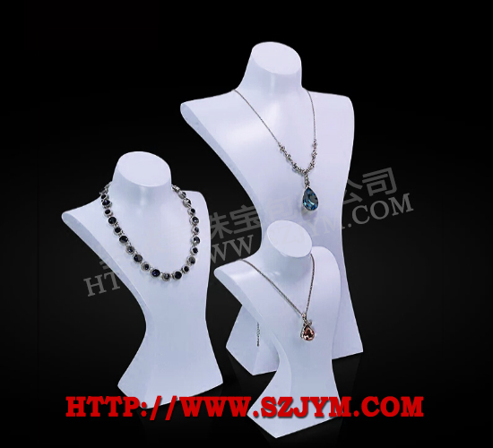 項鏈人像SJ02,項鏈架,項鏈擺臺,項鏈托,吊墜擺件,鏈墜擺臺,人身像座子