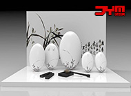 珠寶櫥窗中國風