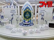 歐式風格雕刻烤漆櫥窗